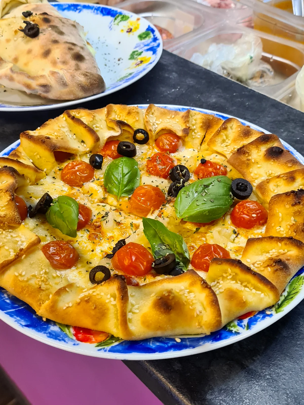 Pizza artesanal da Chica Pimenta